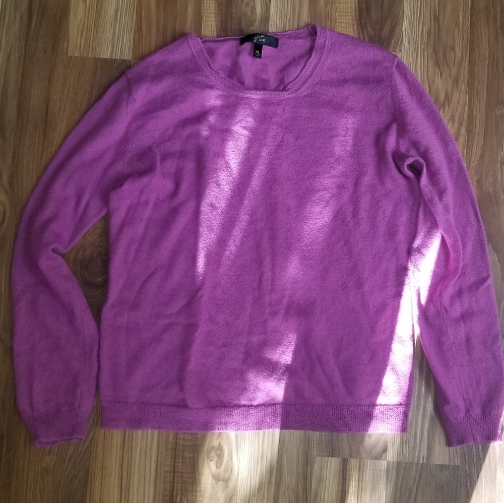 Cashmere Blend Sweater